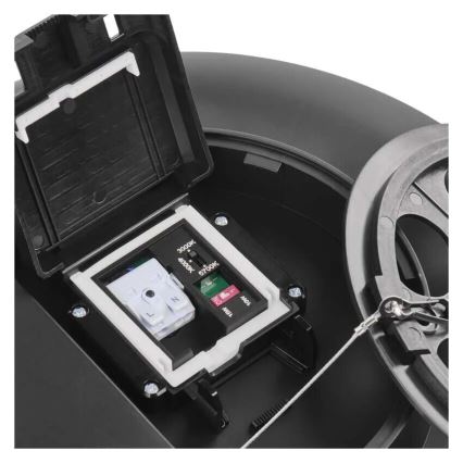 LED-Deckenleuchte für Badezimmer LED/18W/230V 3000/4000/5700K IP55 schwarz