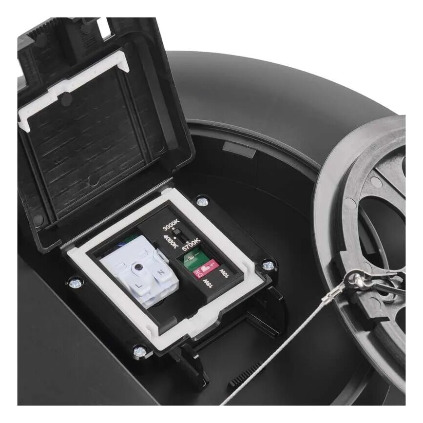 LED-Deckenleuchte für Badezimmer LED/18W/230V 3000/4000/5700K IP55 schwarz