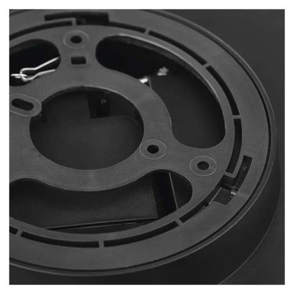 LED-Deckenleuchte für Badezimmer LED/18W/230V 3000/4000/5700K IP55 schwarz