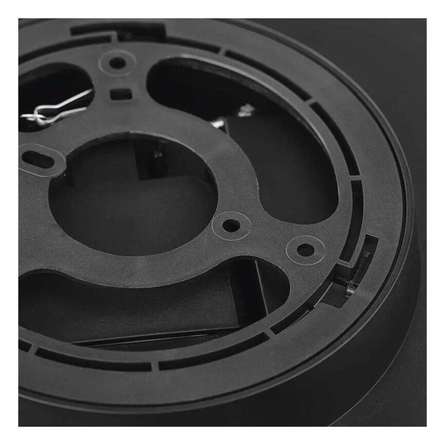LED-Deckenleuchte für Badezimmer LED/18W/230V 3000/4000/5700K IP55 schwarz