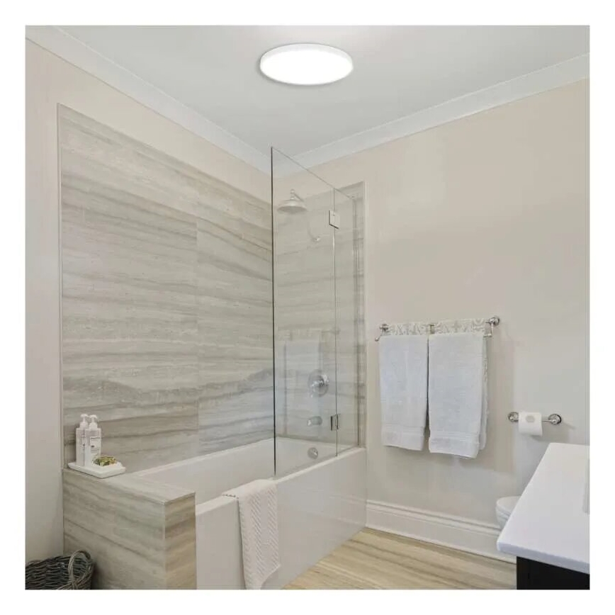 LED-Deckenleuchte für Badezimmer LED/18W/230V 3000/4000/5700K IP55 weiß
