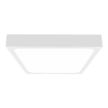 LED-Deckenleuchte für Badezimmer LED/18W/230V 3000K IP44 22,5x22,5 cm weiß