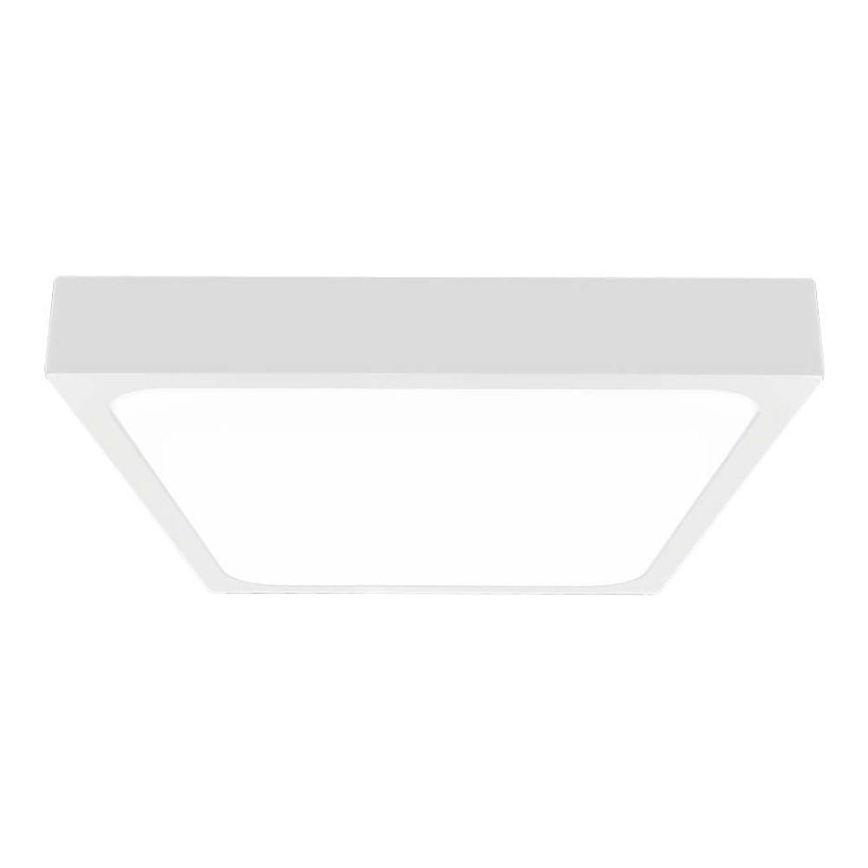 LED-Deckenleuchte für Badezimmer LED/18W/230V 3000K IP44 22,5x22,5 cm weiß