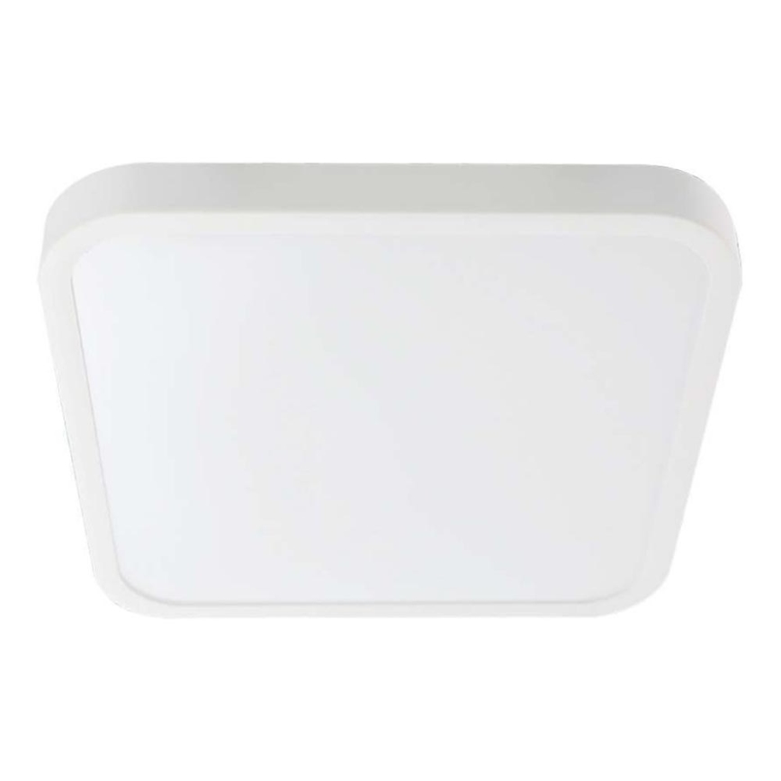 LED-Deckenleuchte für Badezimmer LED/18W/230V 4000K IP44 25x25 cm weiß