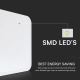 LED-Deckenleuchte für Badezimmer LED/18W/230V 4000K IP44 weiß