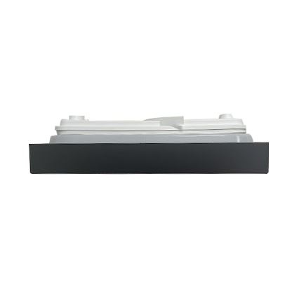 LED-Deckenleuchte für Badezimmer LED/18W/230V 6500K IP44 22,5x22,5 cm schwarz