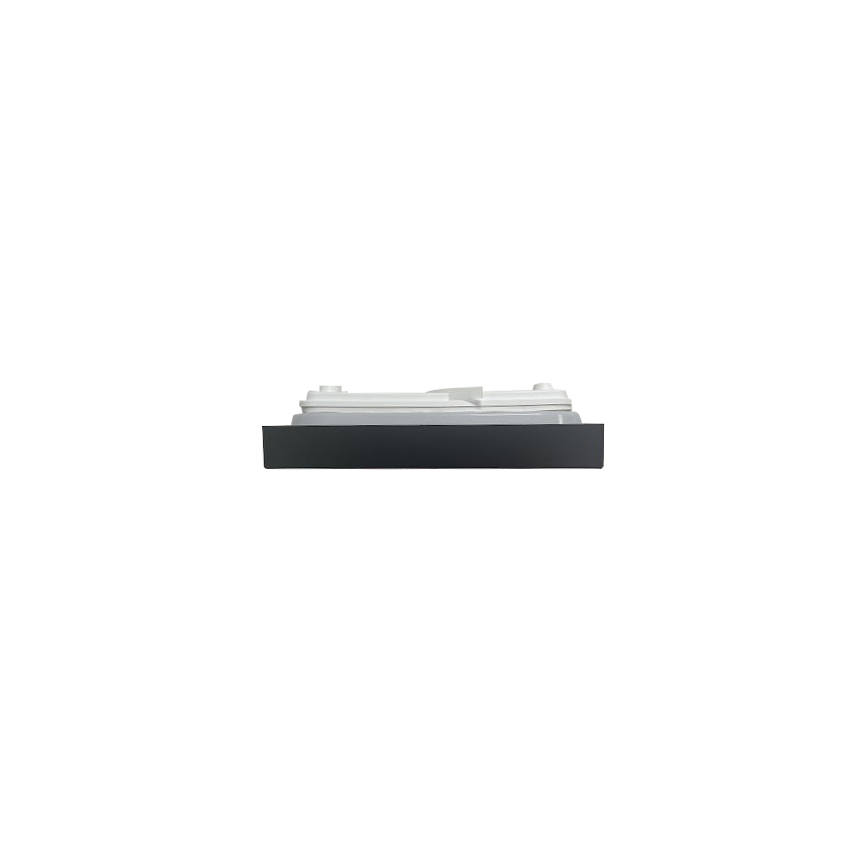 LED-Deckenleuchte für Badezimmer LED/18W/230V 6500K IP44 22,5x22,5 cm schwarz