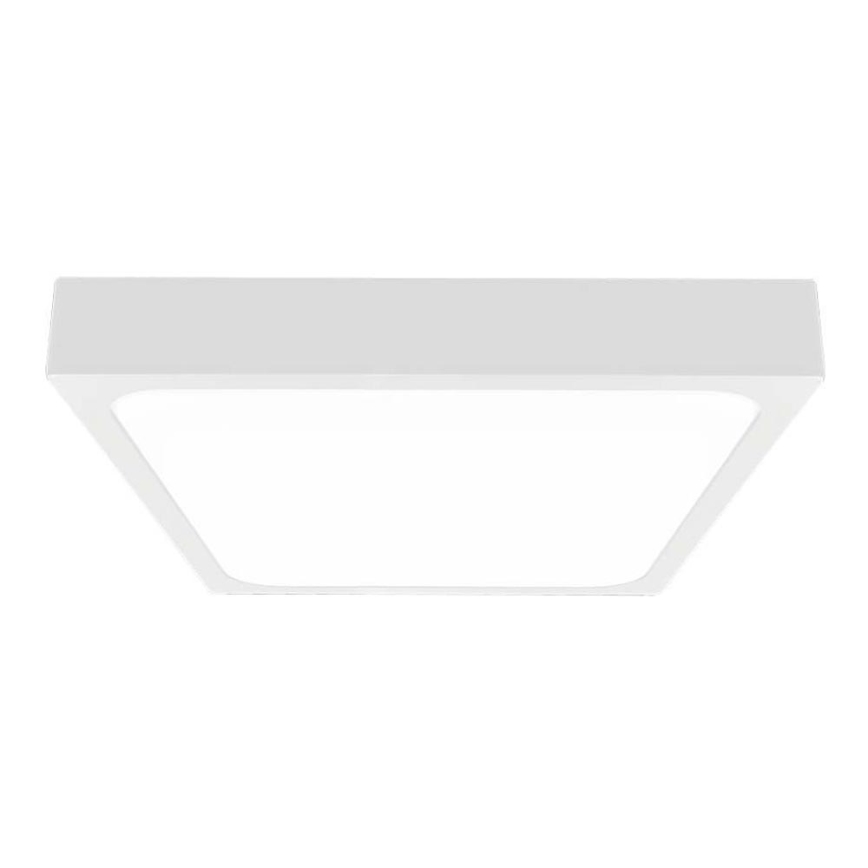 LED-Deckenleuchte für Badezimmer LED/18W/230V 6500K IP44 22,5x22,5 cm weiß