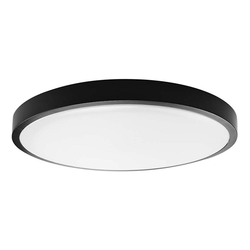 LED-Deckenleuchte für Badezimmer LED/18W/230V 6500K IP44 d 25 cm schwarz
