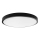 LED-Deckenleuchte für Badezimmer LED/18W/230V 6500K IP44 d 25 cm schwarz