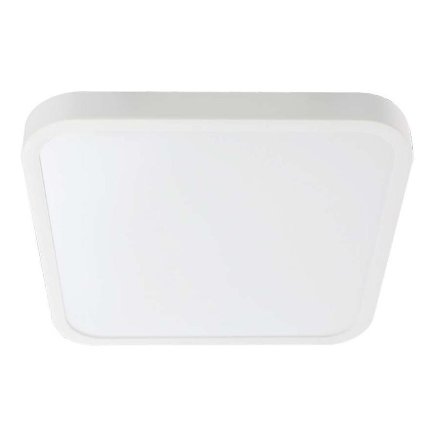 LED-Deckenleuchte für Badezimmer LED/24W/230V 4000K IP44 29,5x29,5 cm weiß