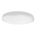 LED-Deckenleuchte für Badezimmer LED/24W/230V 6500K IP44 d 29,5 cm weiß