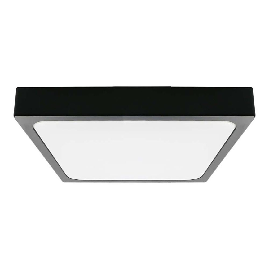 LED-Deckenleuchte für Badezimmer LED/30W/230V 4000K IP44 42x42 cm schwarz