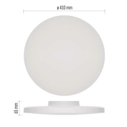 LED-Deckenleuchte für Badezimmer LED/32W/230V 3000/4000/5700K IP55 weiß