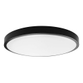 LED-Deckenleuchte für Badezimmer LED/36W/230V 4000K IP44 d 29,5 cm schwarz