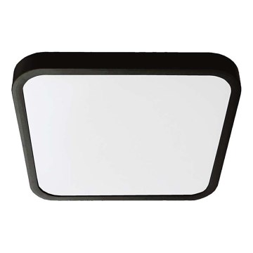 LED-Deckenleuchte für Badezimmer LED/48W/230V 3000K IP44 42x42 cm schwarz