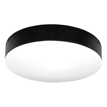 LED-Deckenleuchte für Badezimmer MAKARON LED/36W/230V 3000/4000/6000K d 40 cm IP44 schwarz