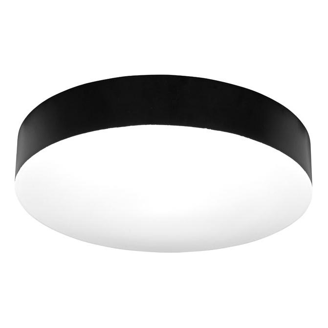 LED-Deckenleuchte für Badezimmer MAKARON LED/50W/230V 3000/4000/6000K d 50 cm IP44 schwarz