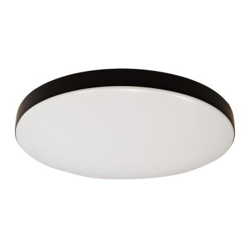 LED-Deckenleuchte für Badezimmer MAYA LED/15W/230V d 33 cm IP44 schwarz