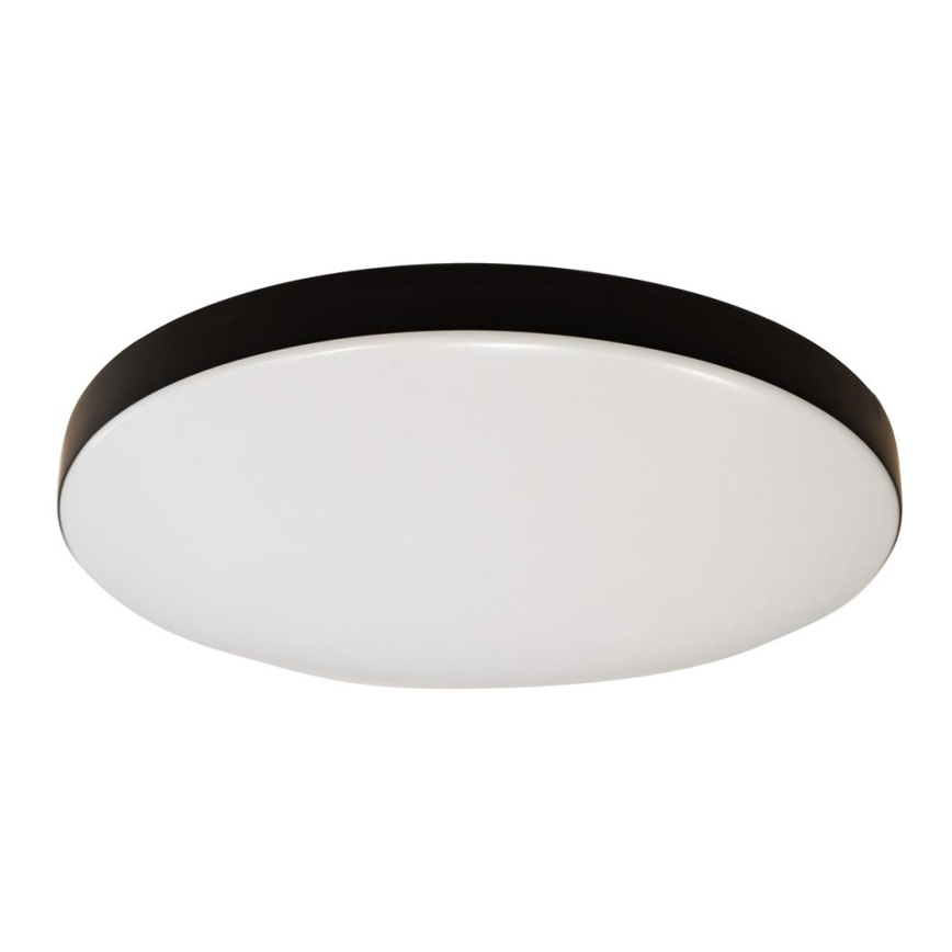 LED-Deckenleuchte für Badezimmer MAYA LED/15W/230V d 33 cm IP44 schwarz