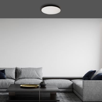 LED-Deckenleuchte für Badezimmer MAYA LED/15W/230V d 33 cm IP44 schwarz