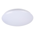 LED-Deckenleuchte für Badezimmer mit Bewegungs- und Dämmerungssensor CORSO LED/12W/230V 3000/4000/6500K pr. 27,8 cm IP44