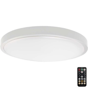 LED-Deckenleuchte für Badezimmer mit Sensor LED/18W/230V 6500K IP44 weiß + Fernbedienung