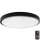 LED-Deckenleuchte für Badezimmer mit Sensor LED/24W/230V 4000K IP44 d 35 cm schwarz + Fernbedienung