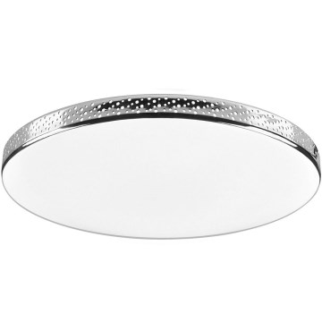 LED-Deckenleuchte für Badezimmer MOON LED/18W/230V glänzendes Chrom IP44