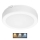 LED-Deckenleuchte für Badezimmer NAIROS LED/12W/230V 3000/4000/6500K IP65 d 20 cm weiß