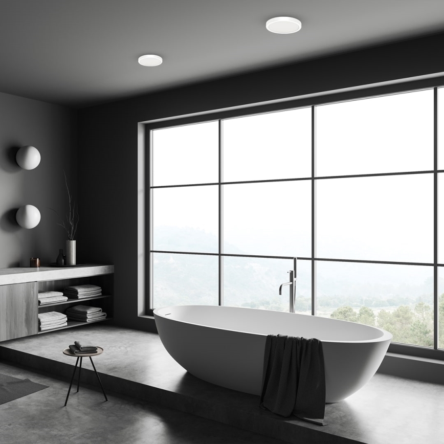 LED-Deckenleuchte für Badezimmer VERA LED/24W/230V 4000K IP65 weiß