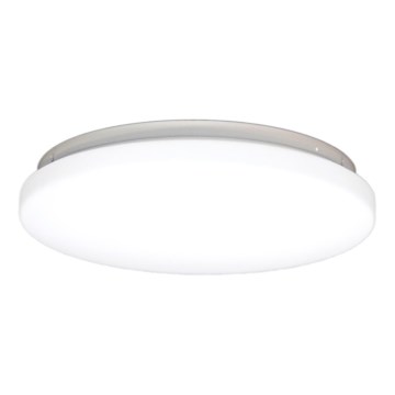 LED-Deckenleuchte für das Badezimmer, 20 W, 230 V, 3000/4000/6500 K, Ø 30 cm, IP44, weiß