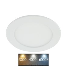 LED-Deckenleuchte für das Badezimmer LED/12W/230V 3000/4000/6000K IP44