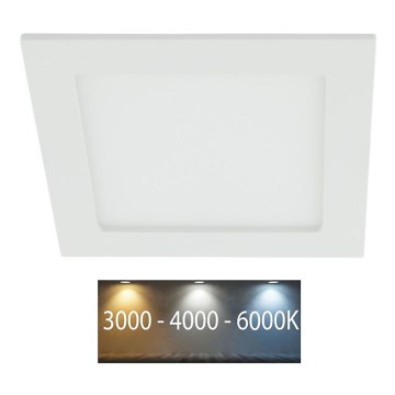 LED-Deckenleuchte für das Badezimmer LED/12W/230V 3000/4000/6000K IP44