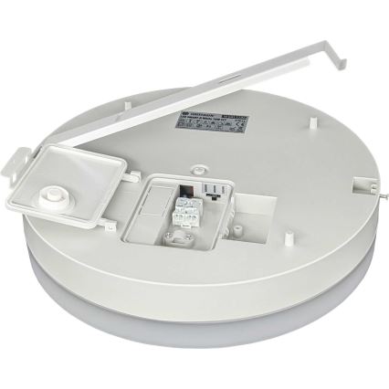 LED-Deckenleuchte für das Badezimmer LED/18W/230V 3000/4000/6000K d 28 cm IP44