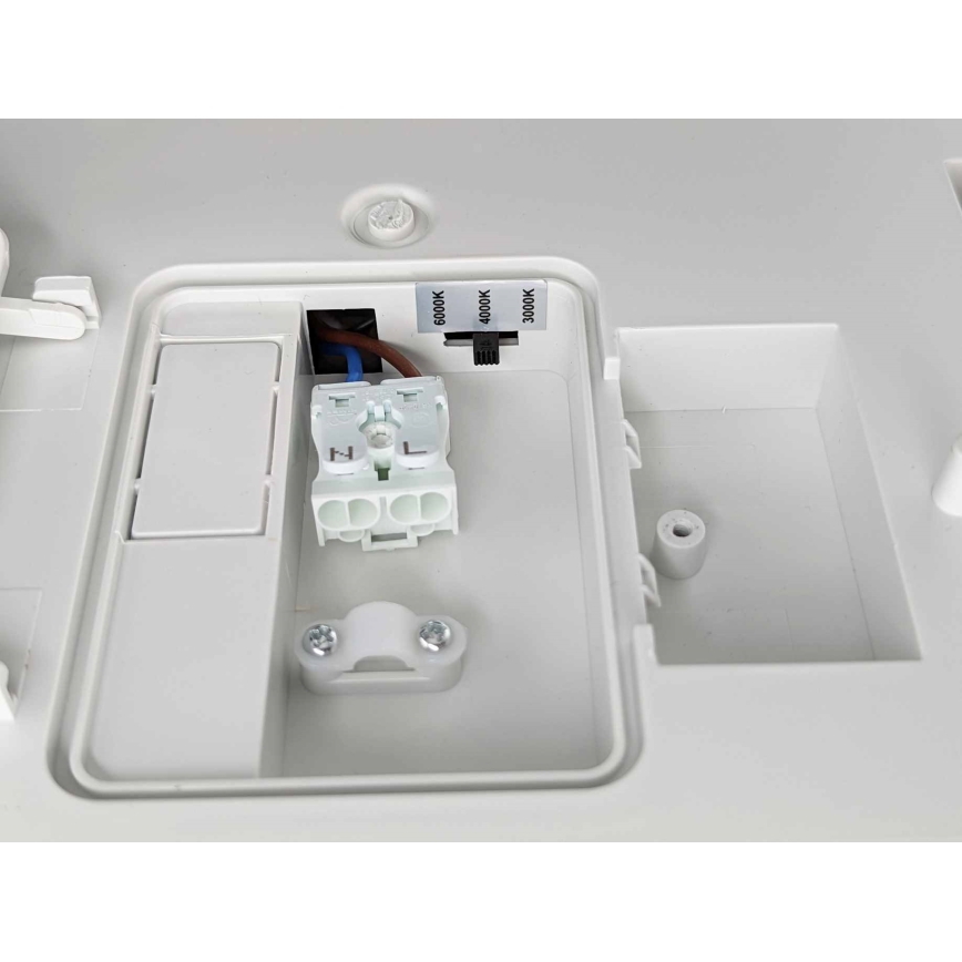 LED-Deckenleuchte für das Badezimmer LED/24W/230V 3000/4000/6000K 28x28 cm IP44