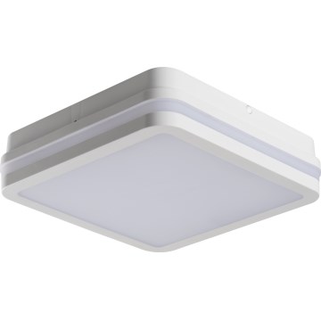 LED-Deckenleuchte für den Außenbereich BENO LED/12/18W/230V 3000/3500/4000K IP65 weiß eckig