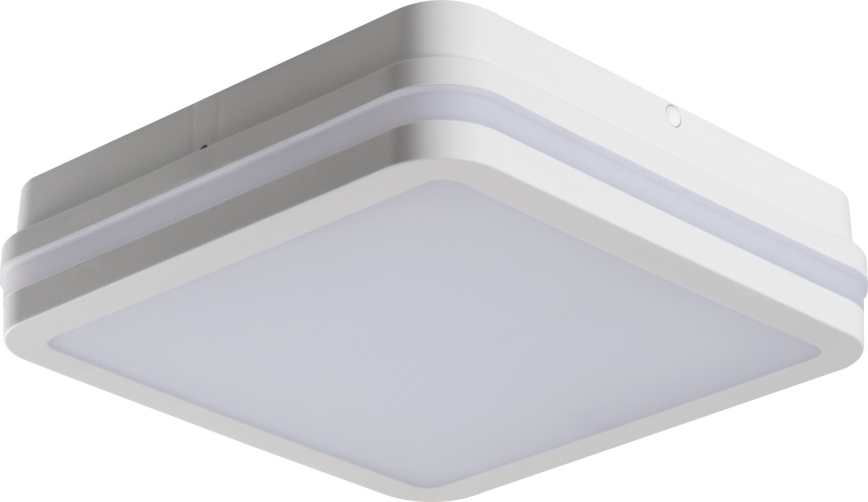 LED-Deckenleuchte für den Außenbereich BENO LED/12/18W/230V 3000/3500/4000K IP65 weiß eckig