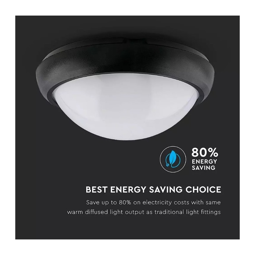 LED-Deckenleuchte für den Außenbereich LED/12W/230V IP54