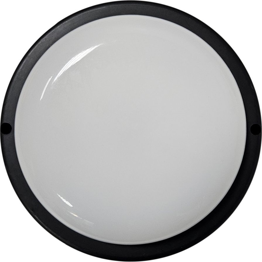 LED-Deckenleuchte für den Außenbereich LED/15W/230V 4200K d 15,5 cm IP64 schwarz