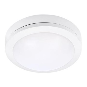 LED-Deckenleuchte für den Außenbereich SIENA LED/13W/230V IP54 d 17 cm weiß