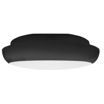 Dimmbare LED-Deckenleuchte für den Außenbereich STROPY LED/12/15/18/22W/230V 3000/4000/6000K IP65 schwarz