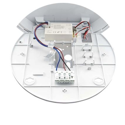 Dimmbare LED-Deckenleuchte für den Außenbereich STROPY LED/12/15/18/22W/230V 3000/4000/6000K IP65 schwarz