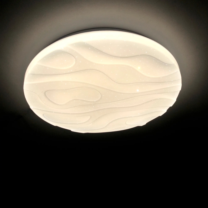 LED-Deckenleuchte fürs Badezimmer CLOUD LED/18W/230V d 33 cm IP44