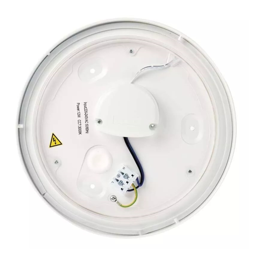 LED-Deckenleuchte fürs Badezimmer LED/12W/230V IP44
