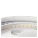 LED-Deckenleuchte fürs Badezimmer LED/12W/230V IP44