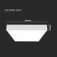 LED-Deckenleuchte fürs Badezimmer LED/18W/230V 3000K IP44 weiß