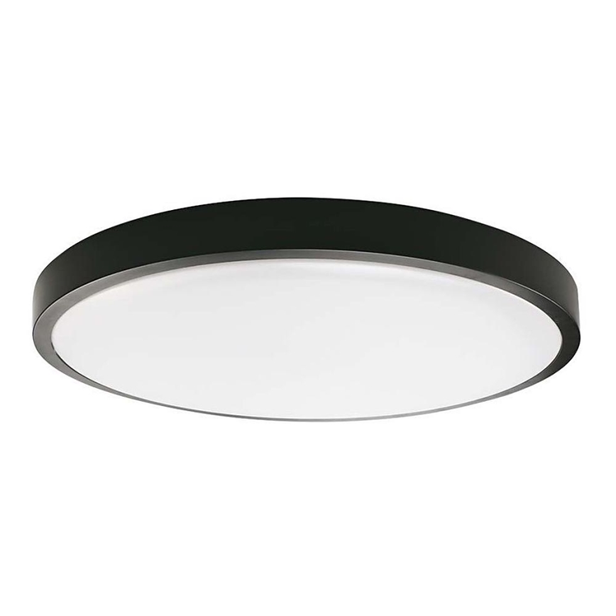 LED-Deckenleuchte fürs Badezimmer LED/18W/230V 4000K IP44 schwarz