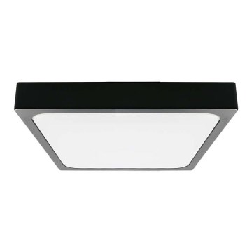 LED-Deckenleuchte fürs Badezimmer LED/24W/230V 3000K IP44 schwarz