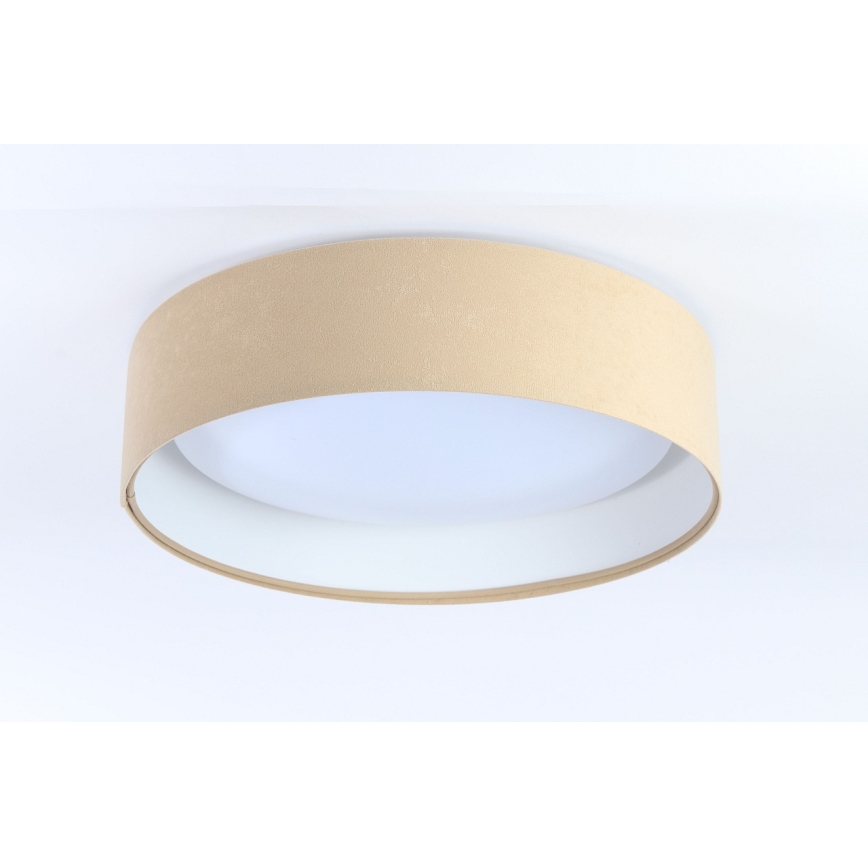 LED Deckenleuchte GALAXY 1xLED/20W/230V beige/weiß